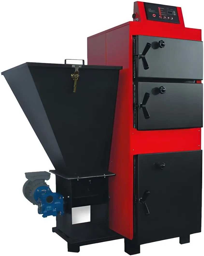 Твердотопливный котел Maktek Double Auto MKB 25 30 kw