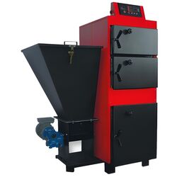 Cazan pe combustibil soli Maktek Double Auto MKB 40 48kW