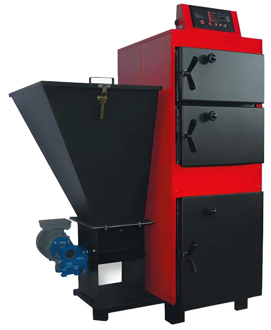 Твердотопливный котел Maktek Double Auto MKB 40 48kW