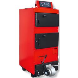 Cazan pe combustibil soli Maktek MKB 25 30kW