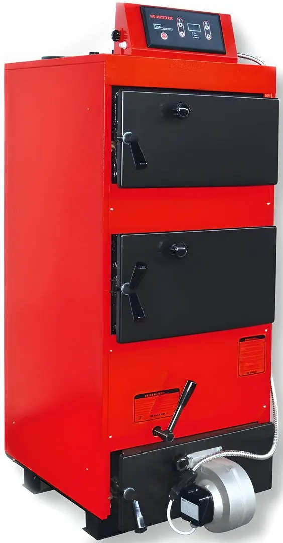 Cazan pe combustibil soli Maktek MKB 25 30kW