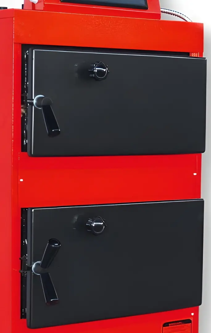 Твердотопливный котел Maktek MKB40 48kW (Red/Black)
