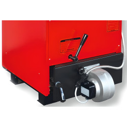 Твердотопливный котел Maktek MKB40 48kW (Red/Black) Thumb