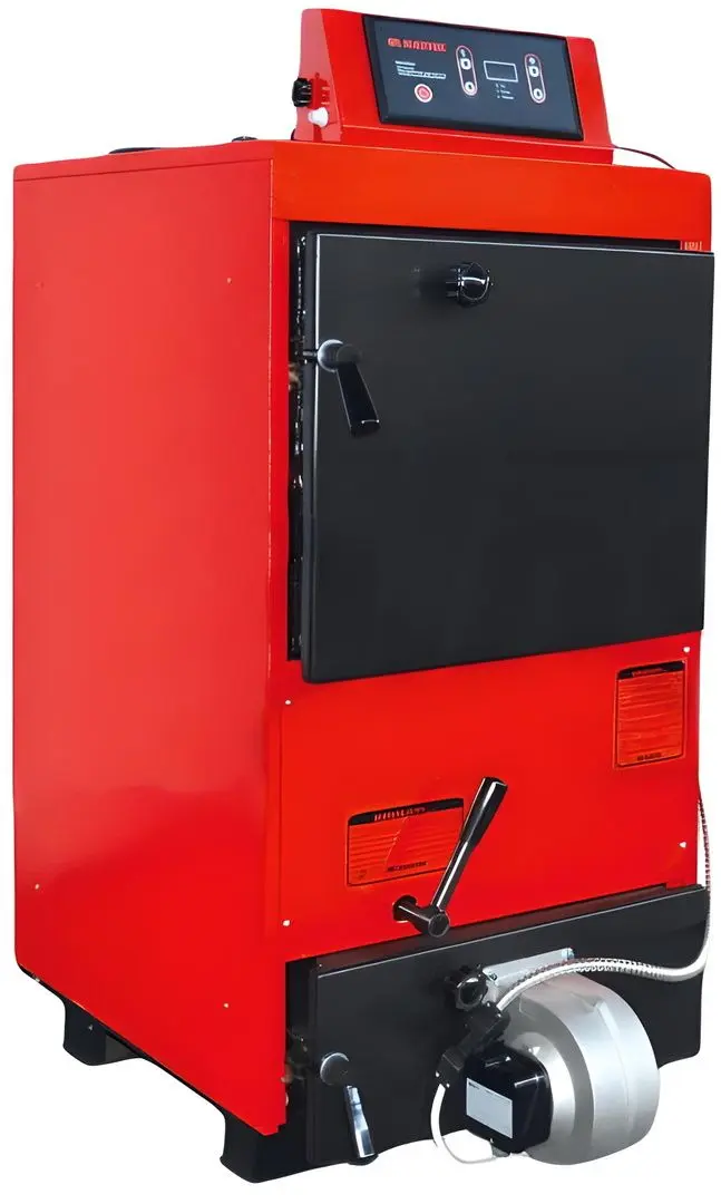 Cazan pe combustibil soli Maktek MKK 18 22kW