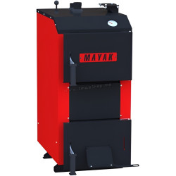 Cazan pe combustibil solid Mayak AOT 20 Standart (Black/Red)
