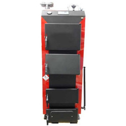 Cazan pe combustibil solid Mayak KTP-50 Eco Manual (Black/Red) Thumb