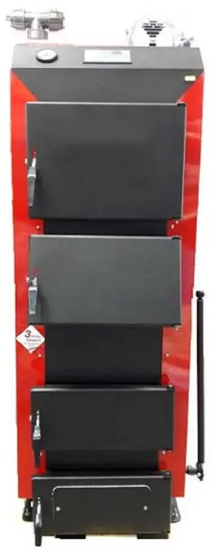 Cazan pe combustibil solid Mayak KTP-50 Eco Manual (Black/Red)