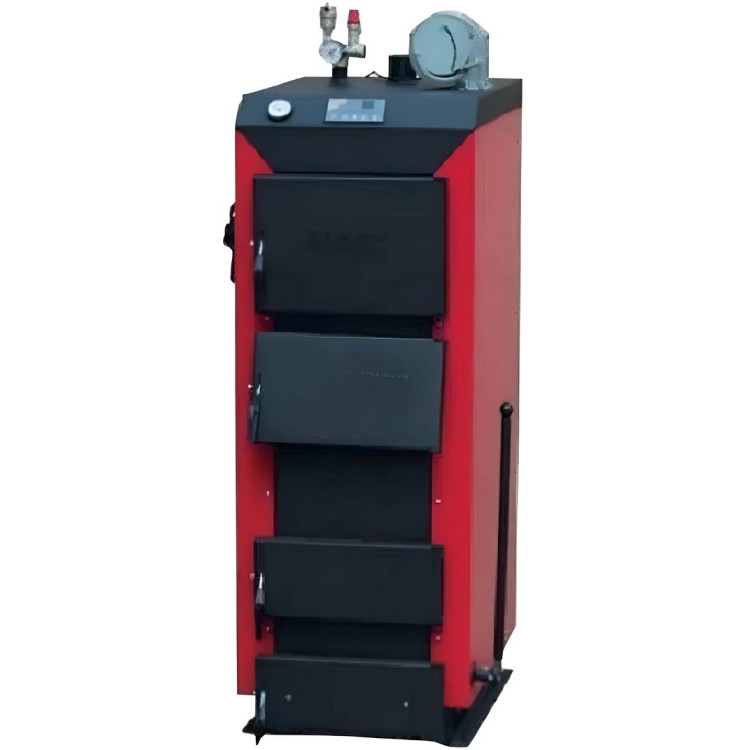 Cazan pe combustibil solid Mayak KTP-50 Eco Manual (Black/Red)