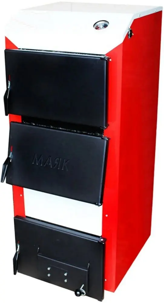 Твердотопливный котел Mayak Standart Plus AOT 14 kW (Red/Black)