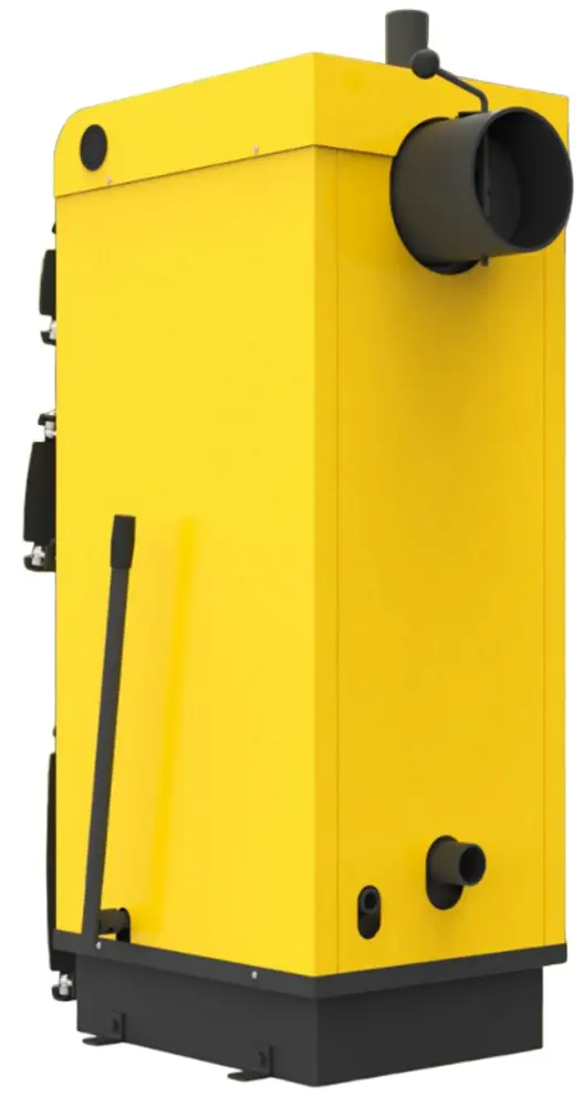 Твердотопливный котел Pereko KSW ALFA 20 (Yellow/Grey) - 4