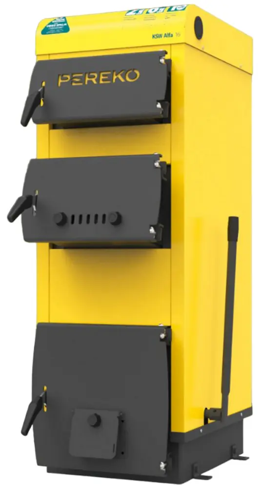 Твердотопливный котел Pereko KSW ALFA 20 (Yellow/Grey)