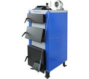 Cazan pe combustibil solid Perfetto Econom 12 kW (Blue)