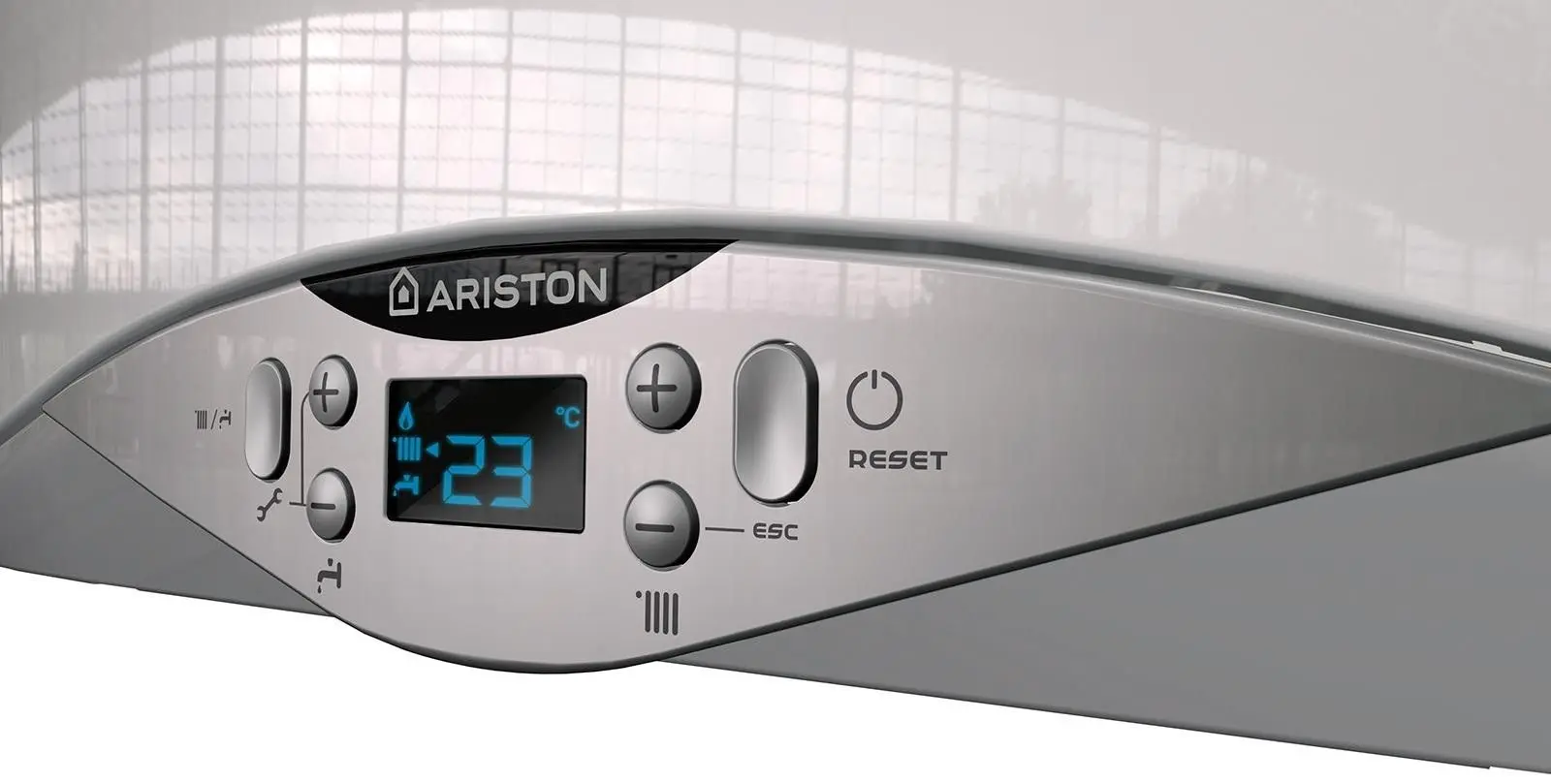 Cazan pe gaz cu condensare Ariston Cares Premium 30