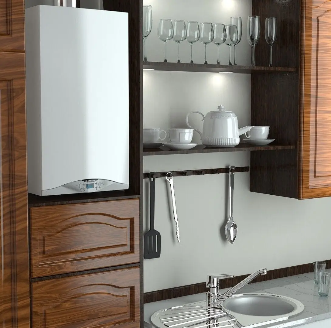 Cazan pe gaz cu condensare Ariston Cares Premium 30