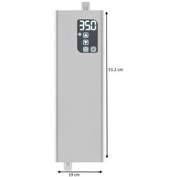 Cazan electric SK Technik Arti ES 4.5 kW (Silver) Thumb