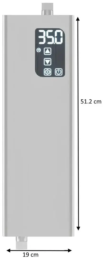 Cazan electric SK Technik Arti ES 4.5 kW (Silver)