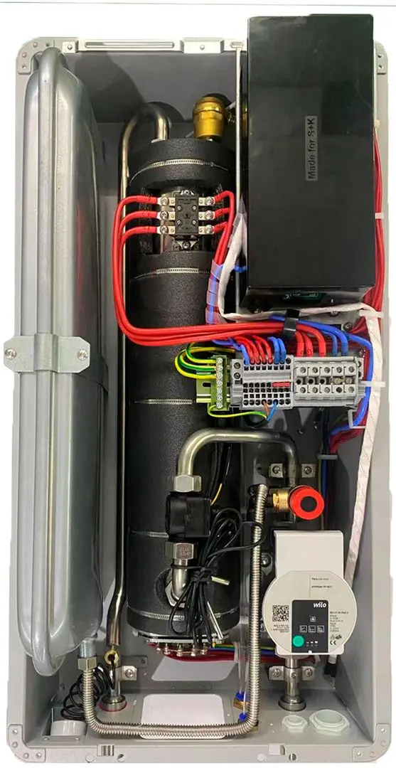 Cazan electric Teknix Espro 15 (Black)