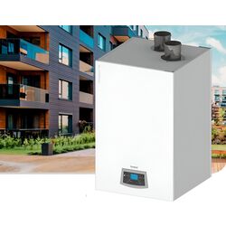 Cazan pe gaz Termet Ecocondens Crystal 100 (White) Thumb