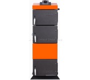 Cazan pe combustibil solid Tis Plus 15 kW (Orange/Grey)