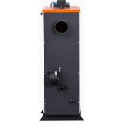 Cazan pe combustibil solid Tis Plus 15 kW (Orange/Grey) Thumb