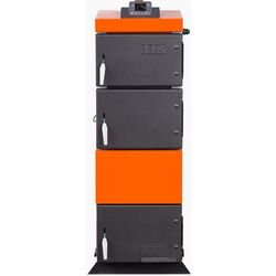 Cazan pe combustibil solid Tis Plus 15 kW (Orange/Grey)