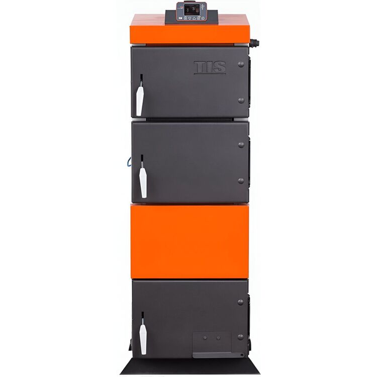 Cazane pe combustibil solid Tis Plus 20 (Orange/Grey)