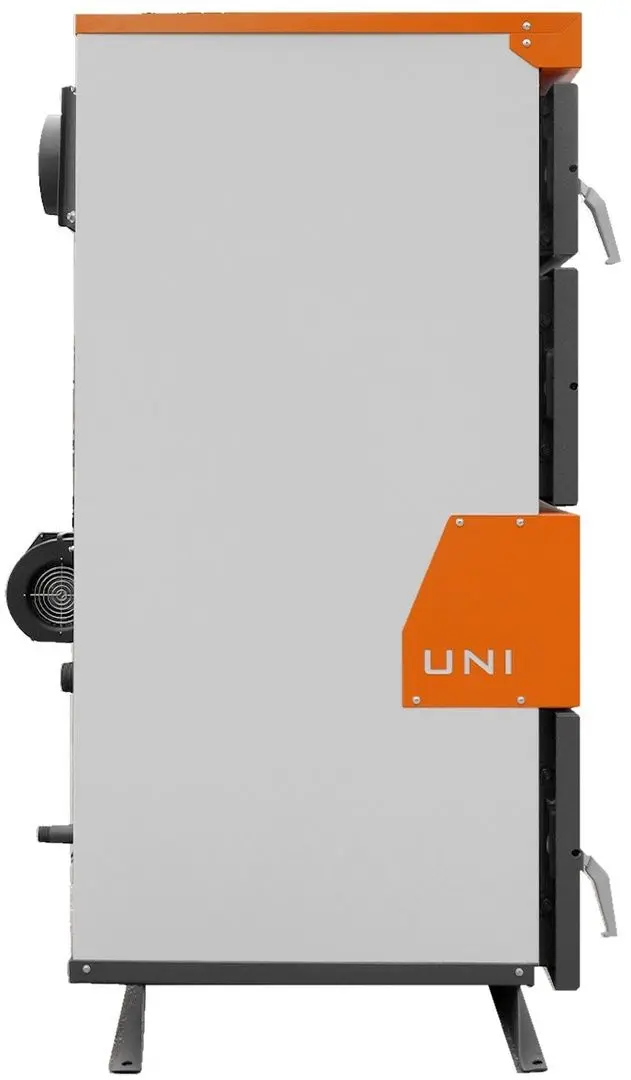 Твердотопливный котел Tis Uni N 15 KW (Orange/Grey) - 2