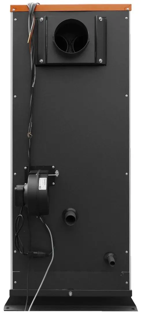 Твердотопливный котел Tis Uni N 15 KW (Orange/Grey) - 3
