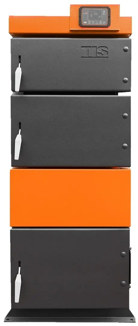 Твердотопливный котел Tis Uni N 15 KW (Orange/Grey)
