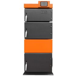 Cazan pe combustibil solid Tis Uni N 20 KW (Orange/Grey)