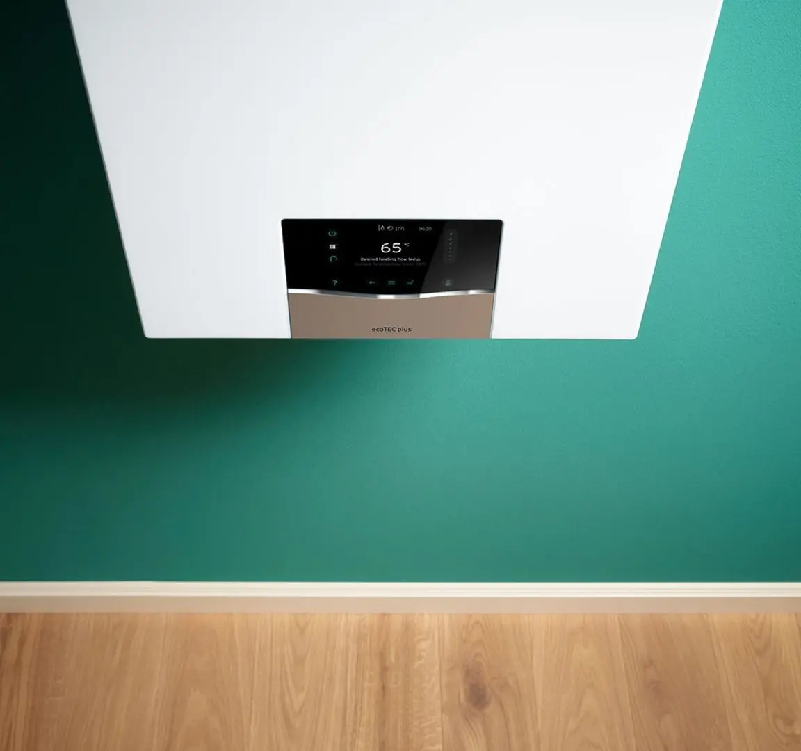 Cazan pe gaz în condensare Vaillant Ecotec Plus VUW 32 CS/1-5 (White)