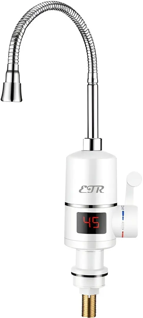 Robinet-incalzitor de apa Euroterm ETR-001 (White/Inox)