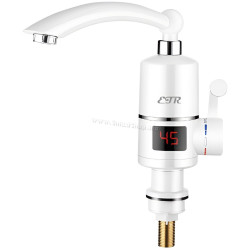 Robinet-incalzitor de apa Euroterm ETR-003 (White/Inox)