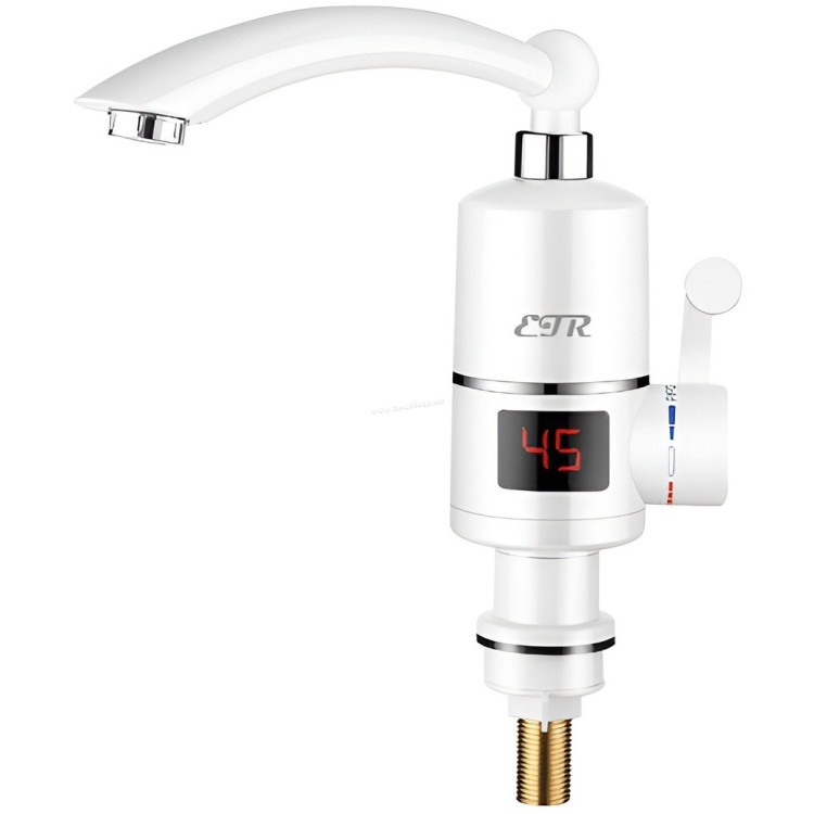 Кран-водонагреватель Euroterm ETR-003 (White/Inox)