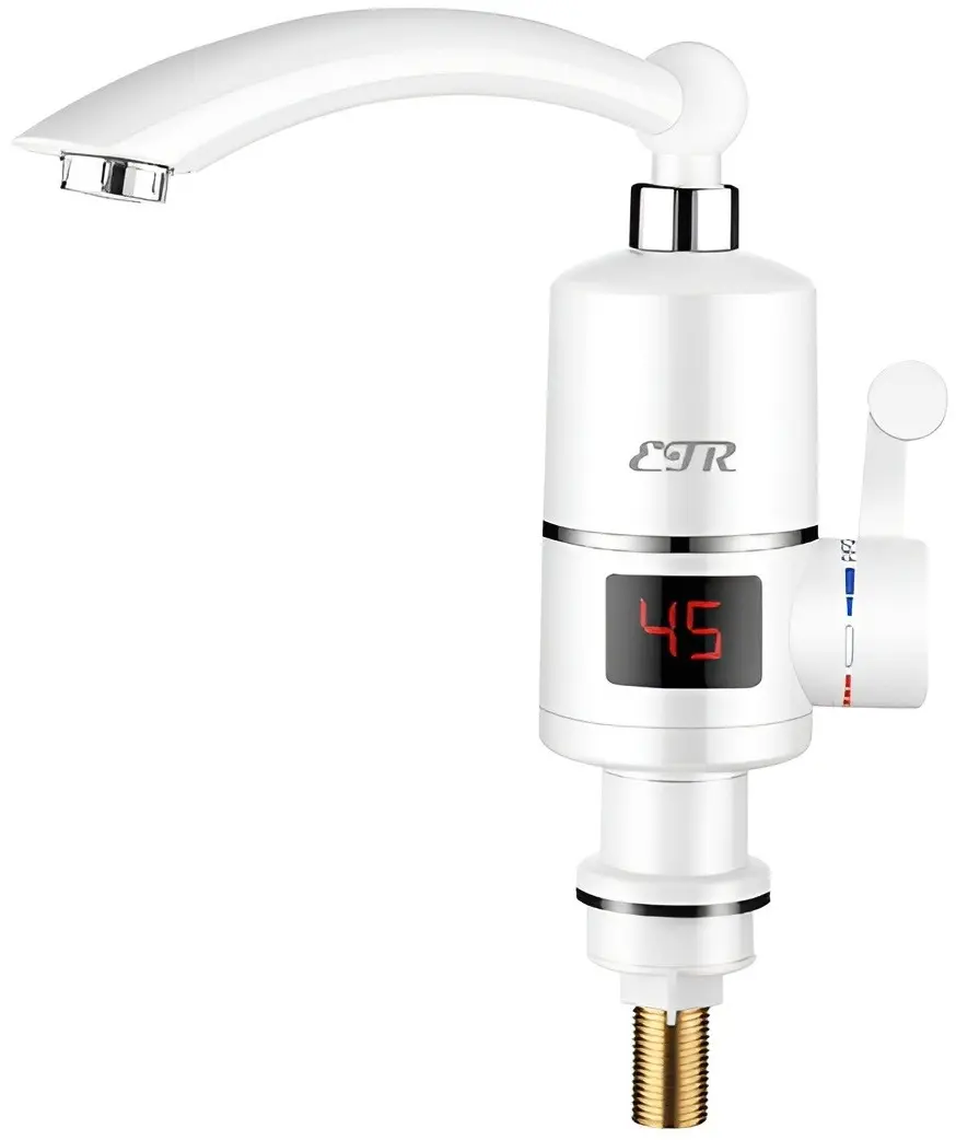 Кран-водонагреватель Euroterm ETR-003 (White/Inox)