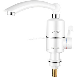 Robinet-incalzitor de apa Euroterm ETR-004 (White/Inox)