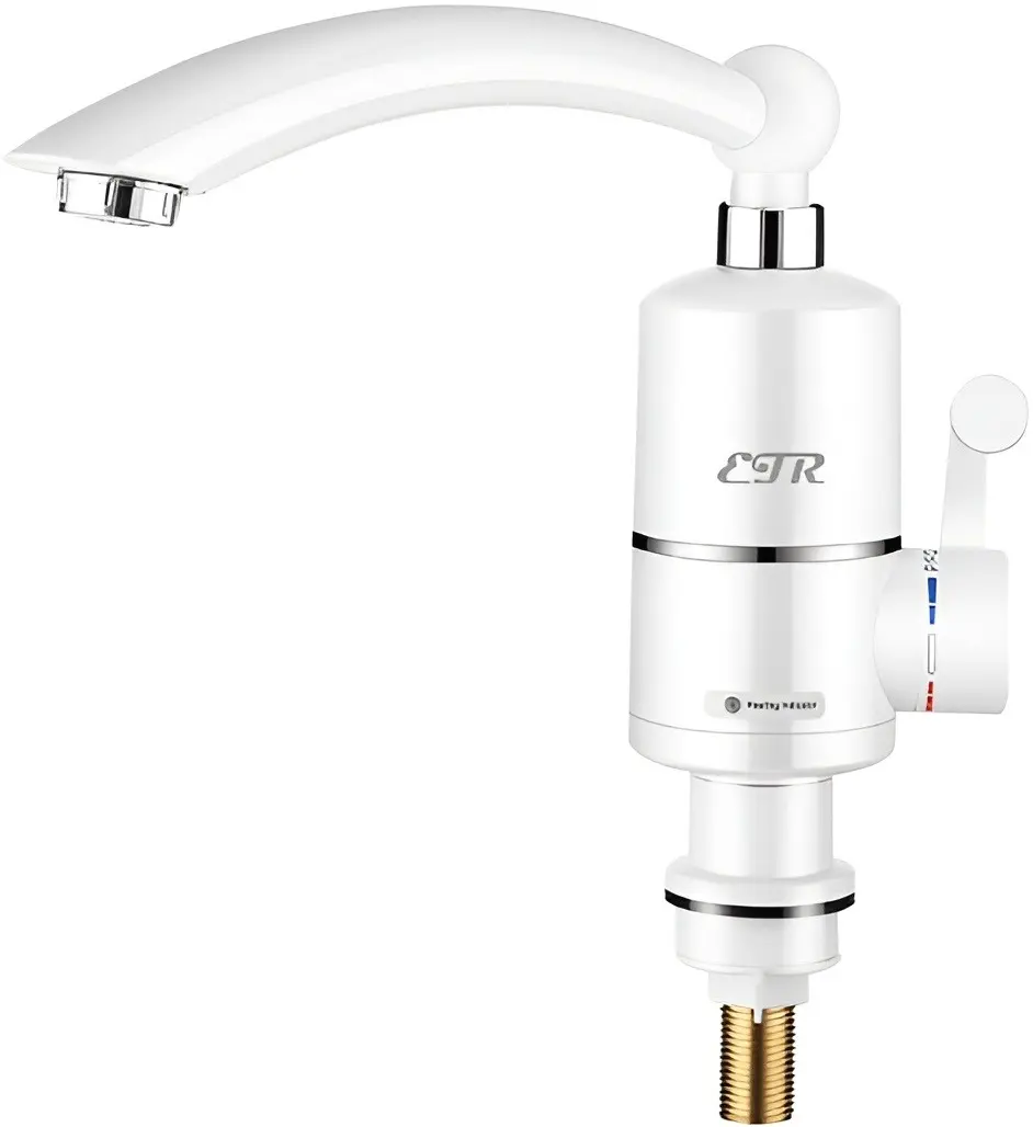 Кран-водонагреватель Euroterm ETR-004 (White/Inox)
