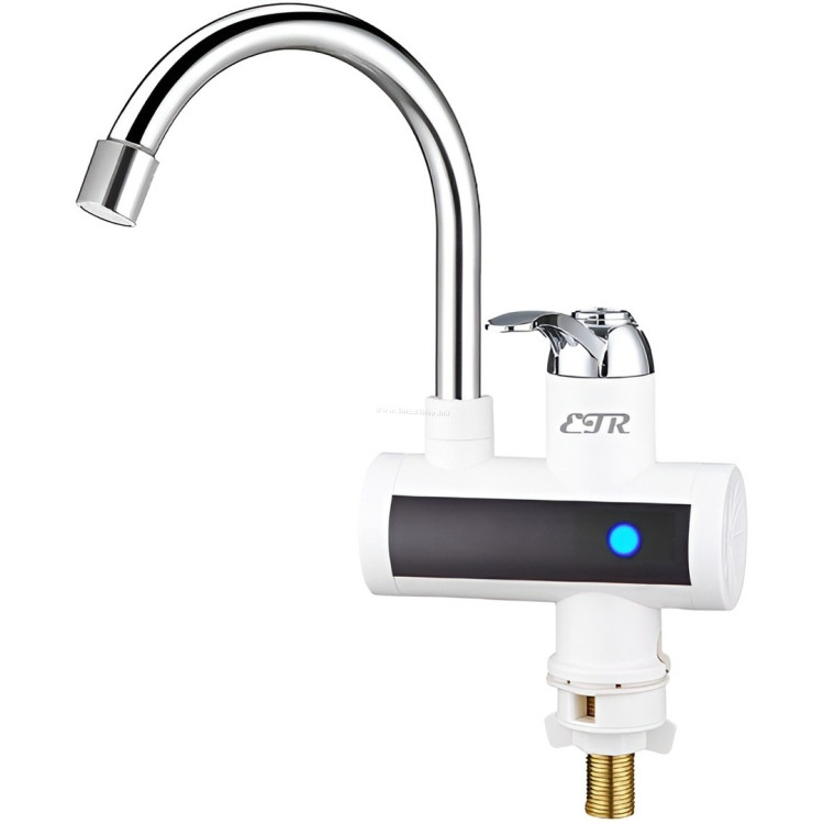 Кран-водонагреватель Euroterm ETR-007 (White/Inox)