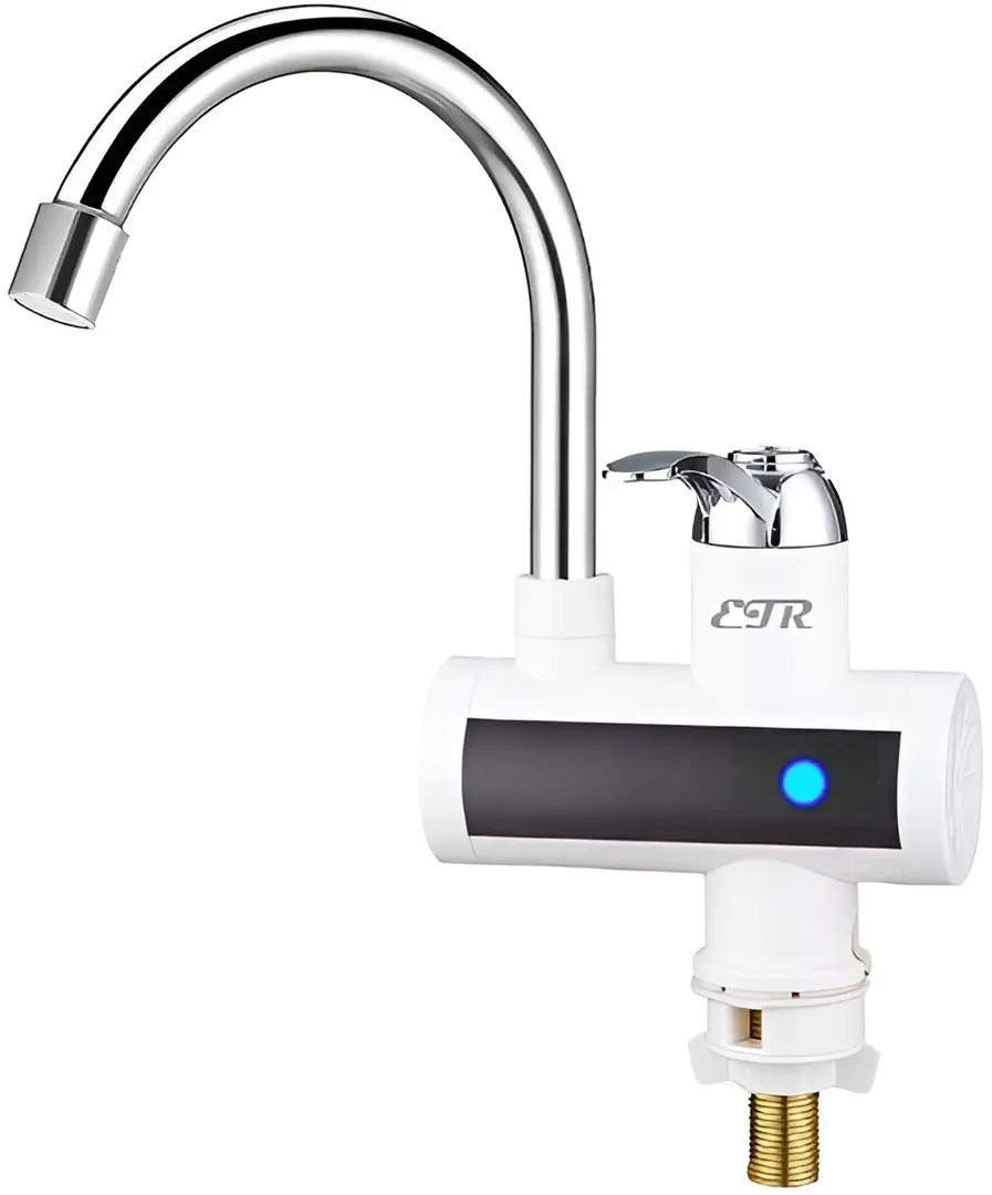 Кран-водонагреватель Euroterm ETR-007 (White/Inox)
