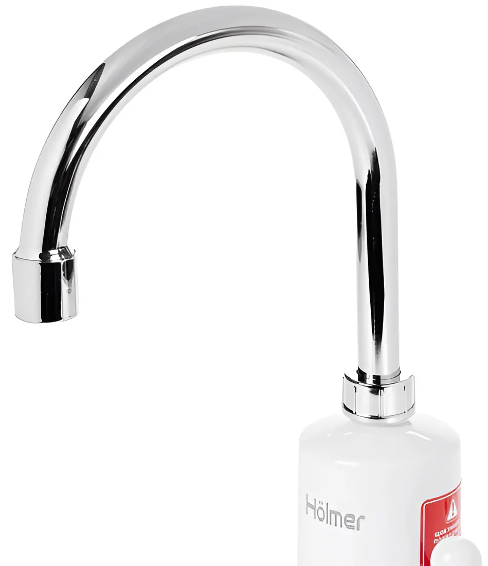 Кран-водонагреватель Holmer HHW-303SH (White) - 2
