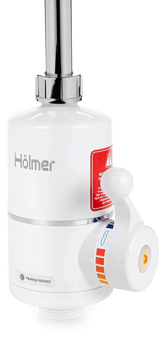 Кран-водонагреватель Holmer HHW-303SH (White) - 3