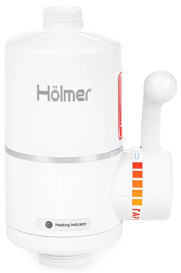 Кран-водонагреватель Holmer HHW-303SH (White) - 5