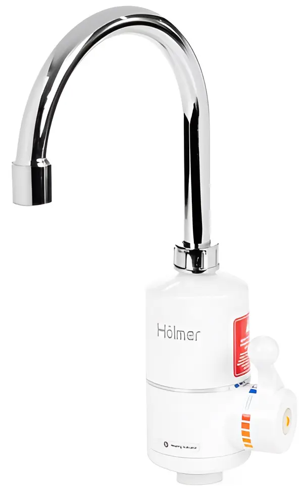 Кран-водонагреватель Holmer HHW-303SH (White)