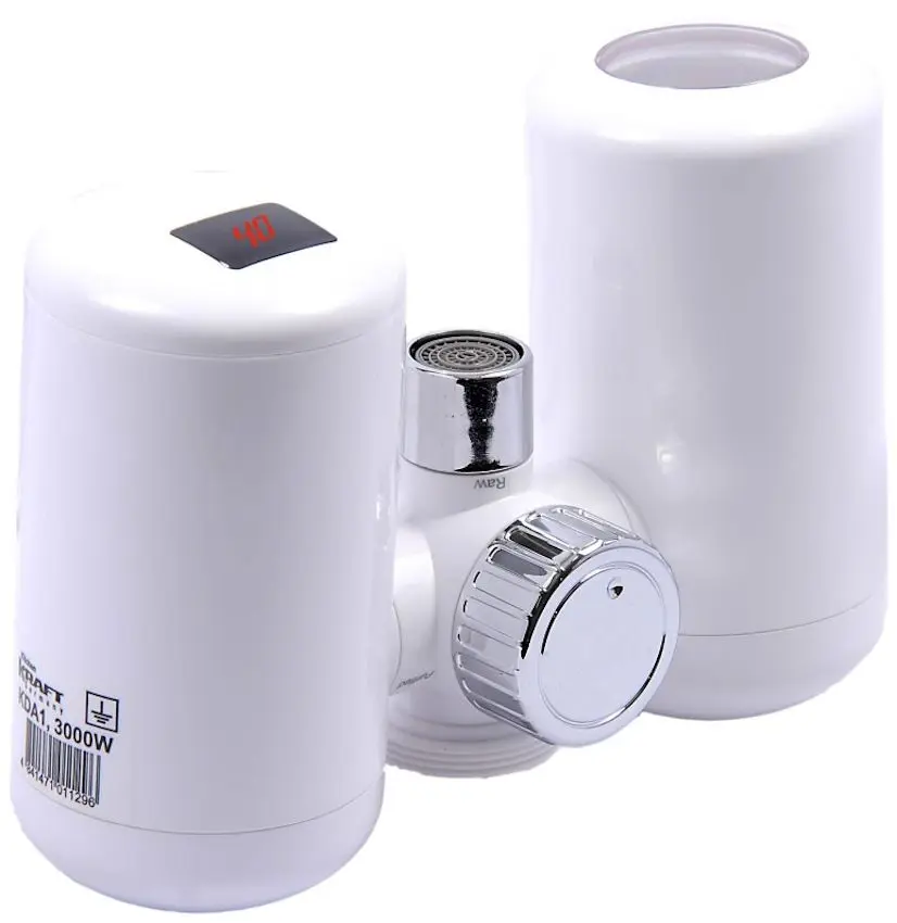 Адаптер-водонагреватель для крана Kitchen Kraft KDA1 (White)