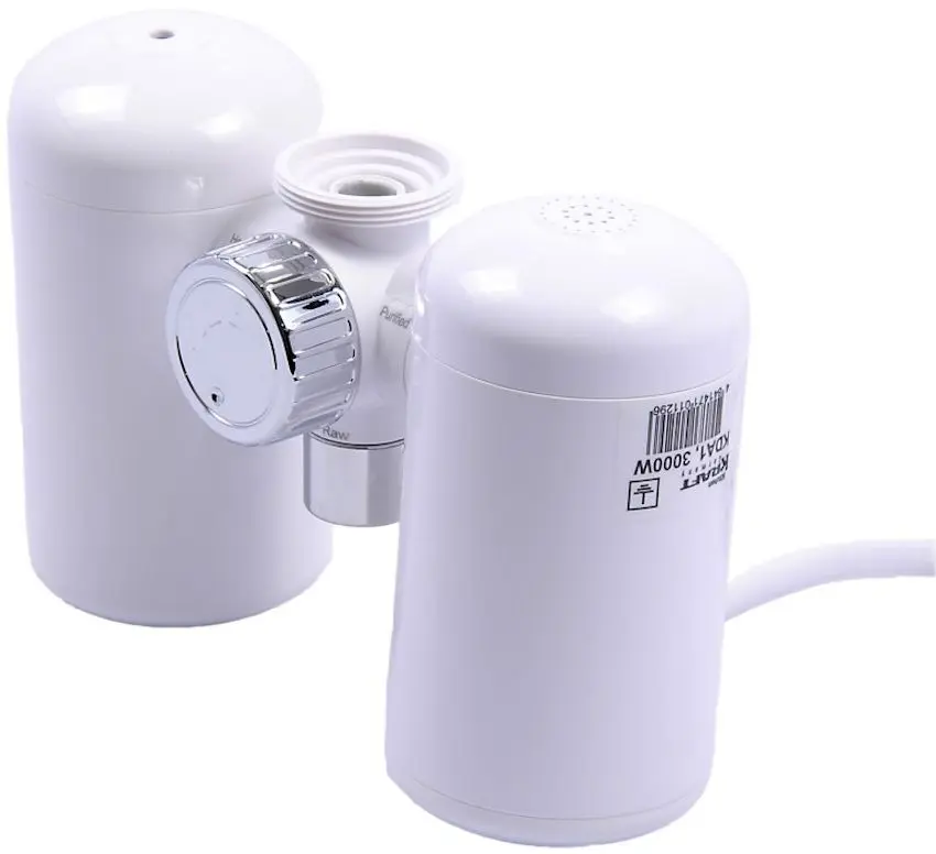 Адаптер-водонагреватель для крана Kitchen Kraft KDA1 (White)