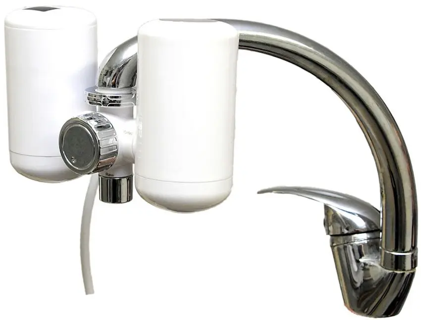 Адаптер-водонагреватель для крана Kitchen Kraft KDA1 (White)