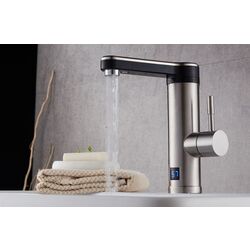 Кран-водонагреватель Mat|eco Rovus (Black/Chrome) Thumb