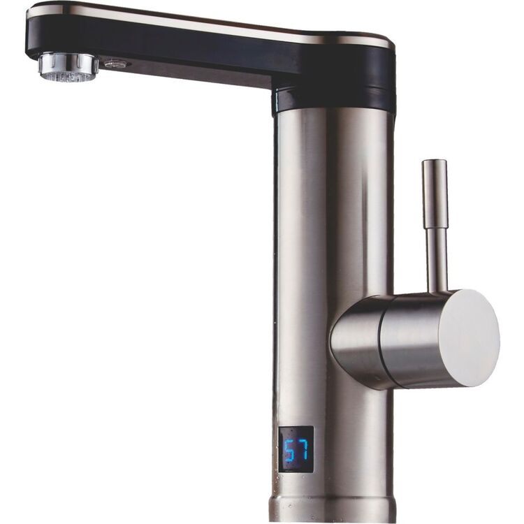 Robinet-incalzitor de apa Mat eco Rovus (Black/Chrome)