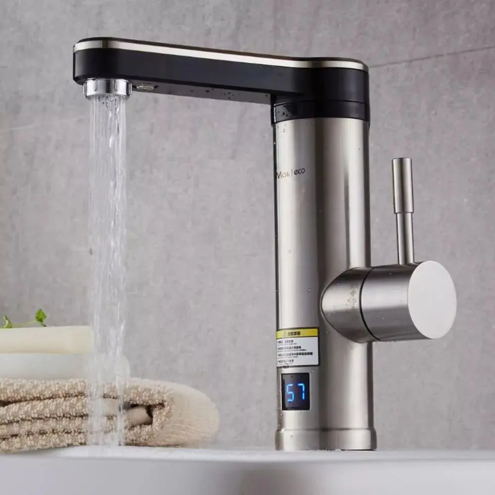 Кран-водонагреватель Mat|eco Rovus (Black/Chrome)