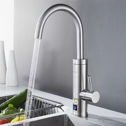 Robinet-incalzitor de apa Mat|eco Rovus (Chrome) Thumb